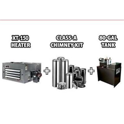 LHR81011501 image(0) - Lanair Products XT-150 HEATER PACKAGE "1"