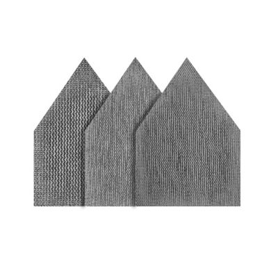 MLW48-80-5405 image(0) - Milwaukee Tool Assorted 80, 120 & 180 Grit Mesh Sanding Sheets for M12 FUEL Orbital Detail Sander (12 PK)
