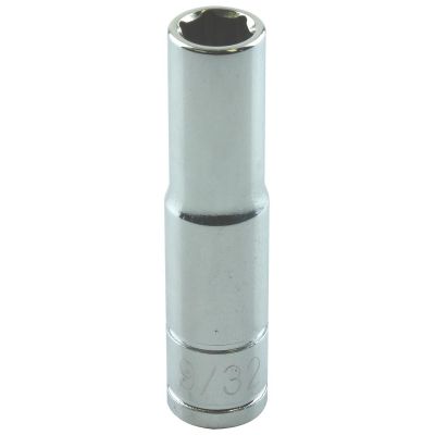 KTI21209 image(0) - K Tool International 9/32 " X 1/4 " DR 6-PT SAE DEEP C