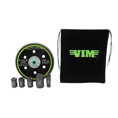 VIMBPK100 image(0) - VIM Tools 6" Back Up Pad Kit - 6 Durable Pads