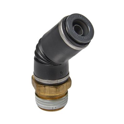SRRAB4340 image(0) - S.U.R.&R. 45 SWIVEL MALE ELBOW 3/8" TUBE X 3/8" NPT (2)