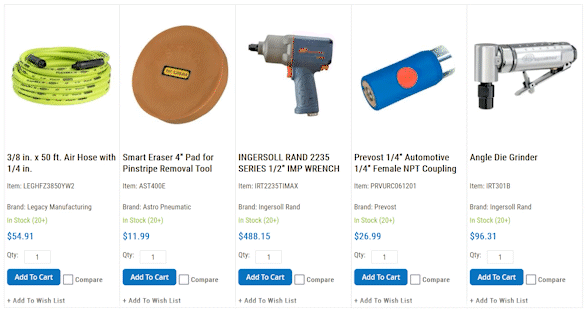 What's New on Toolweb?